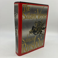 The Satanic Verses (1989) Salman Rushdie Hardcover Dust Jacket Good