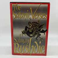 The Satanic Verses (1989) Salman Rushdie Hardcover Dust Jacket Good