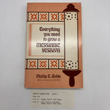 Everything You Need to Grow a Messianic Yeshiva 1981 Phillip Goble PB Very Good