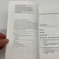 Primes of the Form x2+ny2: Fermat Class Field Theory (1989) David Cox Very Good