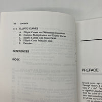 Primes of the Form x2+ny2: Fermat Class Field Theory (1989) David Cox Very Good