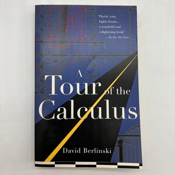 A Tour of the Calculus (1995) David Berlinski Paperback Very Good