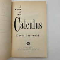 A Tour of the Calculus (1995) David Berlinski Paperback Very Good