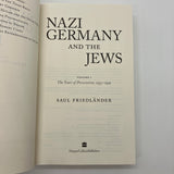 Nazi Germany and The Jews, Volume 1, 1933-1939 (1997) Saul Friedlander Paperback Very Good