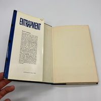 Entrapment (1965) R. McCoy Queer Pulp Erotica Fiction Hardcover Dust Jacket Good