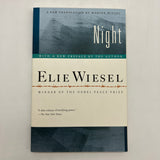 Night (2006) Elie Wiesel Holocaust Memoir Paperback Very Good