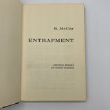 Entrapment (1965) R. McCoy Queer Pulp Erotica Fiction Hardcover Dust Jacket Good