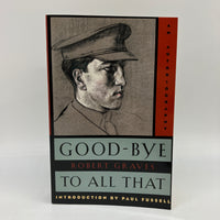 Good-Bye to All That (1998) Robert Graves WW1 Autobiography Paperback VG