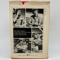 The French Chef Cookbook 1968 Julia Child First Edition Second Printing HC Good