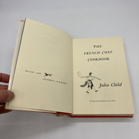 The French Chef Cookbook 1968 Julia Child First Edition Second Printing HC Good