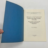 Delegates to the Continental Congress from South Carolina 1958 A.S. Salley Good