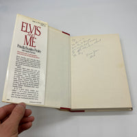 Elvis and Me (1985) Priscilla Beaulieu Presley Hardcover Dust Jacket Very Good