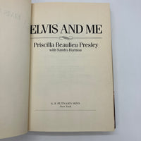 Elvis and Me (1985) Priscilla Beaulieu Presley Hardcover Dust Jacket Very Good