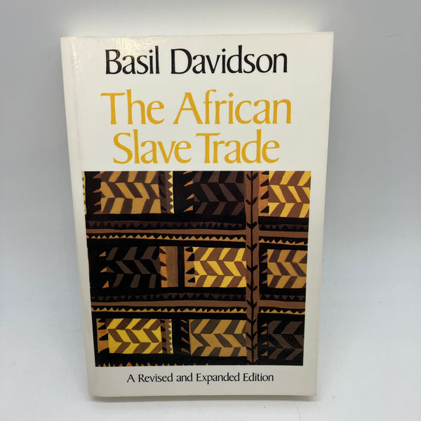 The African Slave Trade (1980) Basil Davidson Revised & Expanded Paperback VG