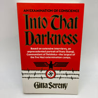 Into That Darkness: An Examination of Conscience (1983) Gitta Sereny Nazi Germany PB VG