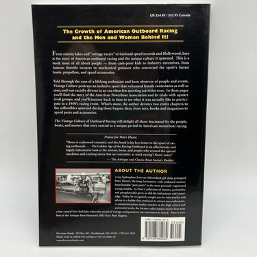 The Vintage Culture of Outboard Racing (2002) Peter Hunn Paperback Very Good