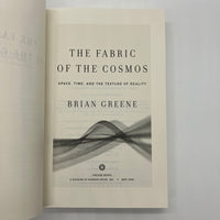 The Fabric of the Cosmos: Space, Time and Texture of Reality (2005) Brian Greene PB Very Good