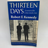 Thirteen Days: Cuban Missile Crisis Memoir (1971) Robert F. Kennedy PB Very Good