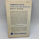 Thirteen Days: Cuban Missile Crisis Memoir (1971) Robert F. Kennedy PB Very Good