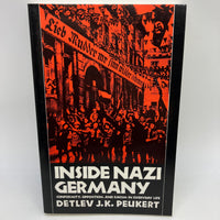 Inside Nazi Germany (1987) Detlev J.K. Peukert Paperback Very Good