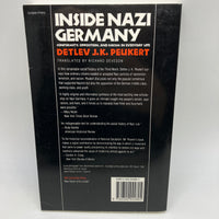 Inside Nazi Germany (1987) Detlev J.K. Peukert Paperback Very Good