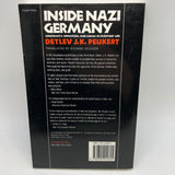 Inside Nazi Germany (1987) Detlev J.K. Peukert Paperback Very Good