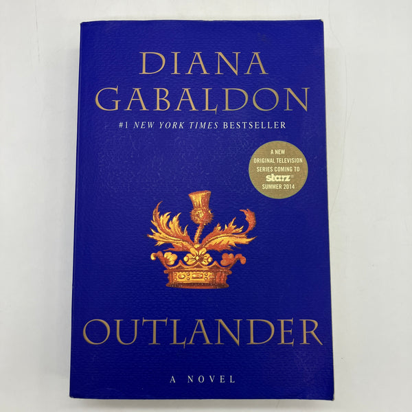 Outlander #1 in Series (2014) Diana Gabaldon Paperback Good