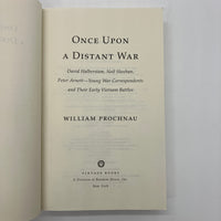 Once Upon a Distant War (1996) William Prochnau Vietnam War Correspondents PB Very Good