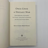 Once Upon a Distant War (1996) William Prochnau Vietnam War Correspondents PB Very Good