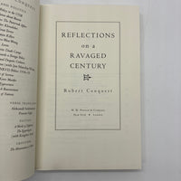 Reflections on a Ravaged Century (2001) Robert Conquest History Paperback Very Good