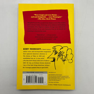 Slaughterhouse Five (2007) Kurt Vonnegut WW2 Classics Paperback Good