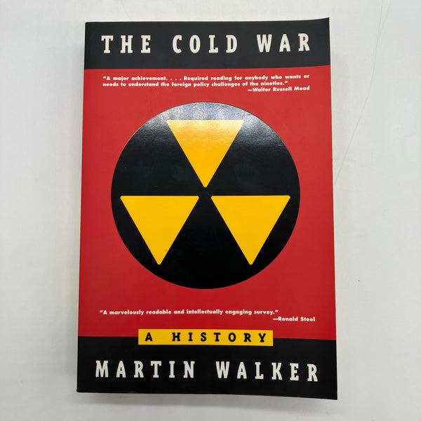 The Cold War: A History (1995) Martin Walker Paperback Very Good