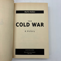 The Cold War: A History (1995) Martin Walker Paperback Very Good