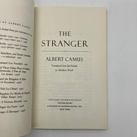 The Stranger (1989) Albert Camus Classics Paperback Very Good