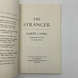 The Stranger (1989) Albert Camus Classics Paperback Very Good