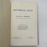 Historical Atlas (1956) William Shepherd Color Maps 8th Edition Hardcover Good