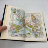 Historical Atlas (1956) William Shepherd Color Maps 8th Edition Hardcover Good