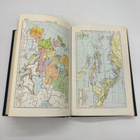 Historical Atlas (1956) William Shepherd Color Maps 8th Edition Hardcover Good