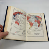 Historical Atlas (1956) William Shepherd Color Maps 8th Edition Hardcover Good