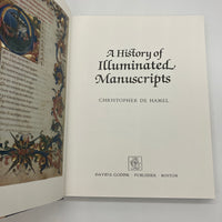 A History of Illuminated Manuscripts (1986) Christopher de Hamel HC DJ Very Good