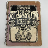 How to Keep Your Volkswagen Alive (1982) John Muir Spiral Bound Illustrated PB