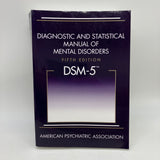 Diagnostic and Statistical Manual of Mental Disorders 5th Edition DSM-5 PB VG