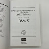 Diagnostic and Statistical Manual of Mental Disorders 5th Edition DSM-5 PB VG