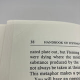 Handbook of Hypnotic Suggestions and Metaphors 1990 D. Corydon Hammond Hardcover