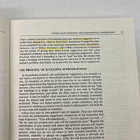 Handbook of Hypnotic Suggestions and Metaphors 1990 D. Corydon Hammond Hardcover