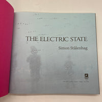 The Electric State (2018) Simon Stalenhag Illustrated Art Hardcover Very Good