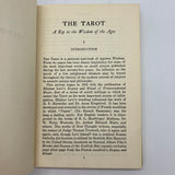 The Tarot: A Key to the Wisdom of the Ages (1947) Paul Foster Case HC Acceptable