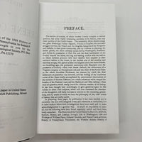 History of Greene County Pennsylvania 1888 Reprint Samuel Bates HC Very Good