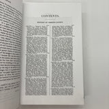 History of Greene County Pennsylvania 1888 Reprint Samuel Bates HC Very Good