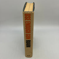 Use Enough Gun: On Hunting Big Game (1966) Robert Ruark HC DJ Good First Edition